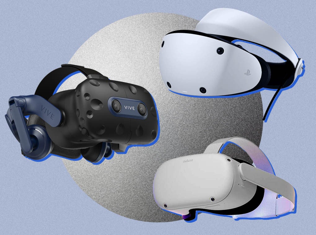 Best Vr Headsets In 2023 Meta Quest 2 Playstation Vr And More Virtual